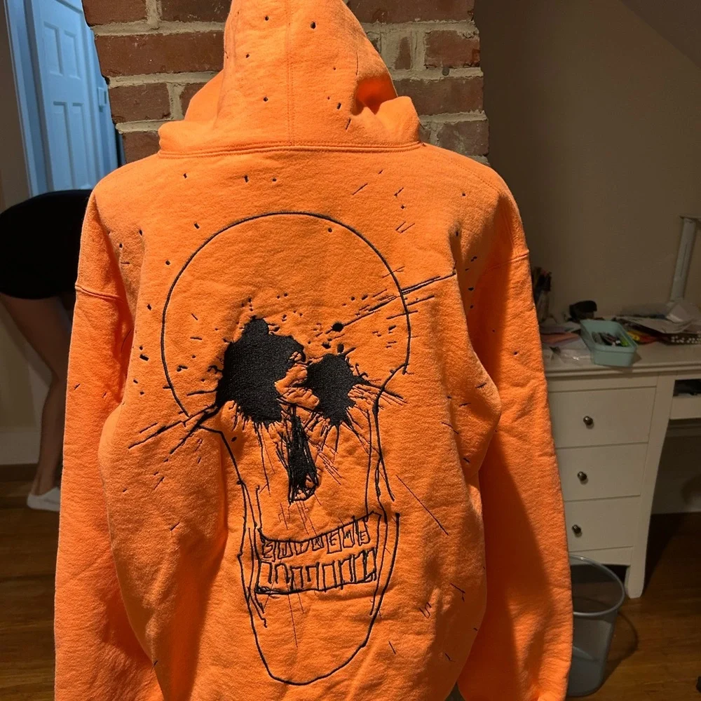Supreme Ralph Steadman Skull Hooded Sweatshirt for Men - Excellent condition. - Picture 3 of 7